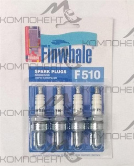 Свеча зажигания F ВАЗ-2108-10 (инжектор) Finwhale (комплект)