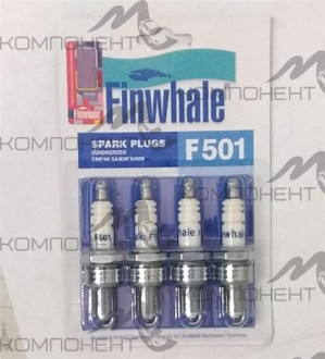 Свеча зажигания F ВАЗ-2101-07 Finwhale (комплект)