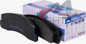 Колодки тормозные передние 2121-2123 (Finwhale)