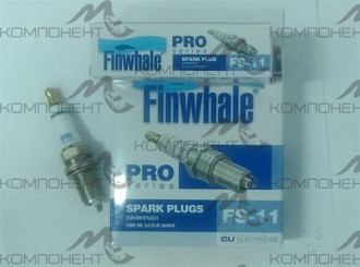 Свеча зажигания FS-Pro ВАЗ 2110 (инжектор 16 клапан) Finwhale Pro (комплект)