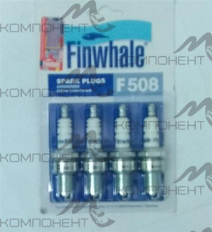 Свеча зажигания F ВАЗ-2108-09 Finwhale (комплект)