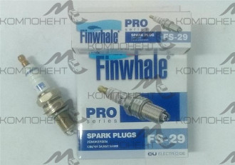 Свеча зажигания FS-Pro ВАЗ 2101-07, 2121 Finwhale  (комплект)