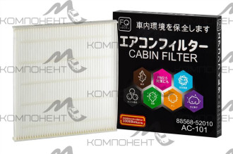 Фильтр салона AC-101  FQ