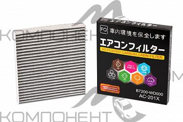 Фильтр салона AC-201X  FQ