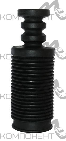 Пыльник стойки с отбойником 16мм D-16RE  16*65*210 RR  Nissan (55240-65F00)