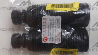 Пыльник стойки с отбойником 10-12мм D-10/12RE  54-195мм 48341-10120 48341-10140F RR