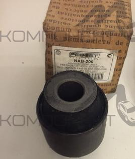 Сайлентблок задней цапфы (Febest) INFINITI FX45/35 (S50) 2002-2008 / PRESAGE U31 2003-2009 задний