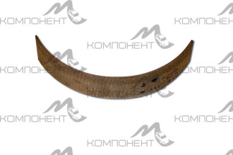 Накладка тормозная УАЗ сверленая короткая (Фритекс)