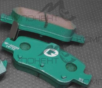 Колодки задние дисковые 1835 (PN) (G-Brake) TY Auris/Corolla 07~
