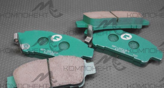 Колодки задние дисковые 1449R (PN) (G-Brake) Estima/Ipsum/Picnic (ACR30,40,MCR30,40) (ACM2#)