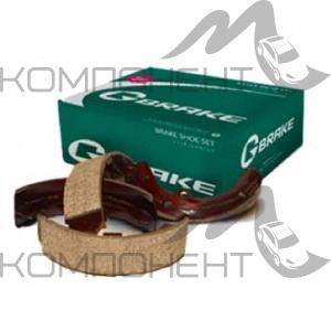 Колодки задние барабанные 5520/5516 (FN) (G-Brake) Accord/Ascot/Civic/Domani/Fit/H-RV