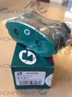 Колодки передние дисковые 7460 (PN) (G-Brake) Forester/Impreza/Legacy SG5/GD9/BL5, BP5/GD#