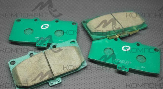 Колодки передние дисковые 7463 (PN) (G-Brake) Legacy, Impreza, Forester, Skyline, GT-R