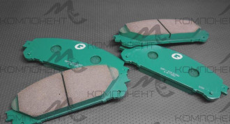 Колодки передние дисковые 1845 (PN) (G-Brake) RX350/ RX270 / RX400h 09~/ Highlander 09~13