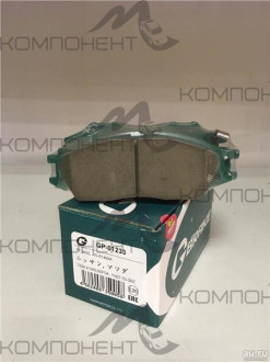 Колодки передние дисковые 2435 (PN) (G-Brake) AD/Bluebird/Cube/Expert/March/Sunny/Wingroad