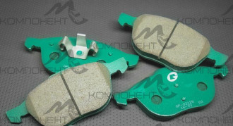 Колодки передние дисковые 0365/5507 (PN) (G-Brake) Mazda 3,Ford Focus C-Max 03~ Front