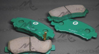 Колодки передние дисковые 2801 (PN) (G-Brake) NS X-Trail T31