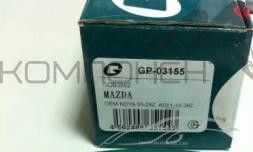 Колодки передние дисковые 25000 (PN) (G-Brake) MAZDA CX-5 12~