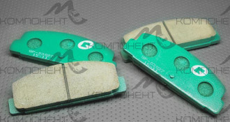 Колодки задние дисковые 5203 (PN) (G-Brake) Mazda Atenza/Capella/Familia/Premacy/Mazda 6