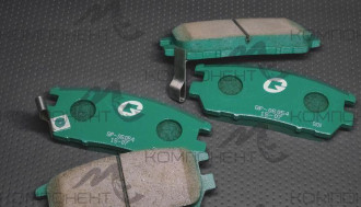 Колодки передние дисковые 3280 (PN) (G-Brake) Delica/Pajero PD4W/6W/8W, V23W/24W