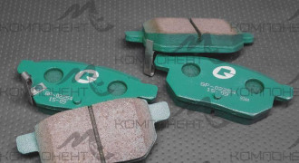 Колодки задние дисковые 1519 (PN) (G-Brake) Auris/Corolla/Ractis/Vitz/Yaris/Verso/Prius