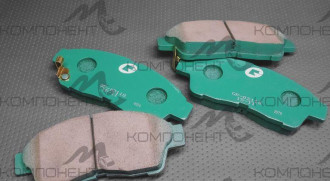 Колодки передние дисковые 1322 (PN) (G-Brake) Caldina / Camry / Vista / Carina FF / Corona