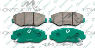 Колодки передние дисковые 8485 (PN) (G-Brake) FR HONDA CR-V RD# 02-06