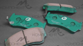 Колодки передние дисковые 2356/2420 (PN) (G-Brake) Nissan AD/Presea/Pulsar/Sunny/Wingroad