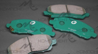 Колодки передние дисковые 3469 (PN) (G-Brake) Delica/Dion/Galant/Lancer/Outlander/Airtrack
