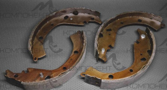 Колодки задние барабанные 2358 (FN) (G-Brake) Allion/Spasio/Opa/Premio/Probox/Succed/Wish