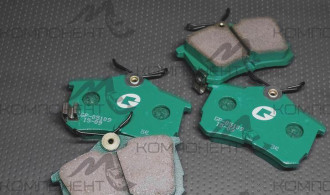 Колодки задние дисковые 8109 (PN) (G-Brake) HO Accord 98~03, 03~