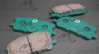 Колодки передние дисковые 1497 (PN) (G-Brake) Harrier/Kluger (ACU20W, ACU25W,MCU30W,MCU35W)