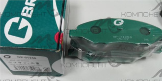 Колодки передние дисковые 2452 (PN) (G-Brake) Tiida/ Micra/ Note/ Cube