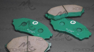 Колодки передние дисковые 5425 (PN) (G-Brake) Familia/Lazer BJ3P/BJ5P/BJ5W