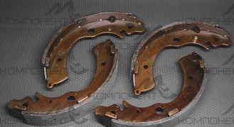 Колодки задние барабанные 5524 (FN) (G-Brake) Accord/Airwave/Civic/CR-V/HR-V/Edix/S-MX