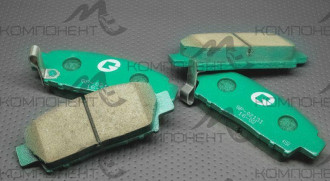 Колодки задние дисковые 1323R (PN) (G-Brake)Chaser/Cresta/Crown/Mark2 (GX90,JZX9#,LX90,SX90)