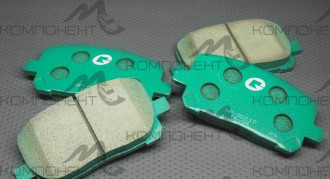 Колодки передние дисковые 1470 (PN) (G-Brake) Estima/Ipsum/Noah/Voxy/Picnic/Avensis