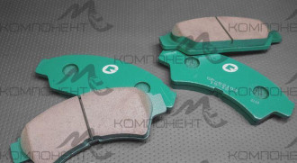 Колодки передние дисковые 1259 (PN) (G-Brake) Camry/Vista (SV3#,VZV3#,CV30)