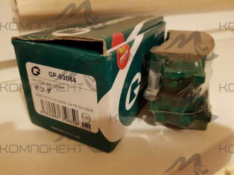 Колодки передние дисковые 5239 (PN) (G-Brake) Capella/Familia/Premacy BJ5W/CP8W/GW8W