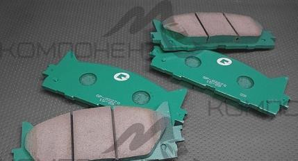 Колодки передние дисковые 1521 (PN) (G-Brake) Camry (ACV40,GSV40)/ Lexus ES240/350