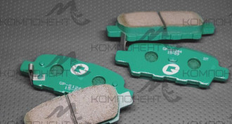 Колодки задние дисковые 2466R (PN) (G-Brake) Elgrand/Fuga/Murano/Presage/Primera/Teana/Tiida