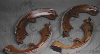 Колодки задние барабанные 2285 (FN) (G-Brake) Caldina/Corona/Corolla/Carina/Vista