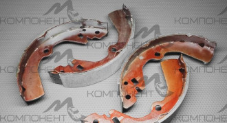 Колодки задние барабанные 1170 (FN) (G-Brake) Mazda Familia/Nissan AD/Bluebird/Expert/Sunny