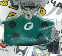 Колодки задние дисковые 0019W (PN) (G-Brake) Audi A1-A8 97~04, VW 99~,SKODA 96~,RENAULT 00~