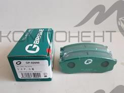 Колодки задние дисковые 1243R (PN) (G-Brake) Land Cruser Prado (KDJ9#,KZJ9#,RZJ9#,VZJ9#)