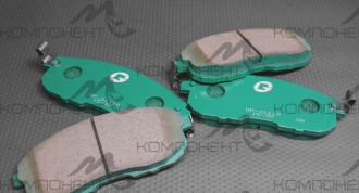 Колодки передние дисковые 2201/2474 (PN) (G-Brake) Avenier/Bluebird/Laurel/Primera/Skyline