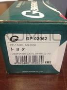 Колодки задние дисковые 1142 (PN) (G-Brake) MARK II,CHASER,CRESTA '89-'95, CROWN