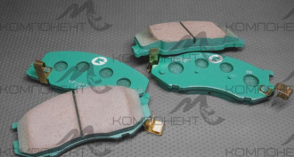 Колодки передние дисковые 1404 (PN) (G-Brake) Estima/Emina/Lucida (TCR1#,2#)/Townace Noah