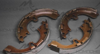 Колодки задние барабанные 2311/2288 (FN) (G-Brake) Caldina/Corolla/Corona/Raum/Sprinter