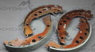 Колодки задние барабанные 2342 (FN) (G-Brake) Allex/Allion/Fielder/Spasio/Fun Cargo/Ist/Opa